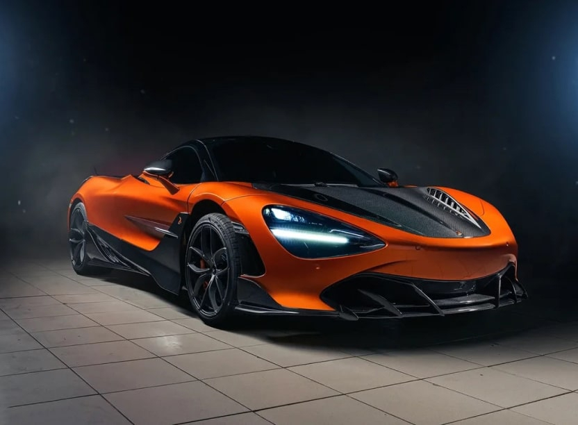 Гиперкар McLaren